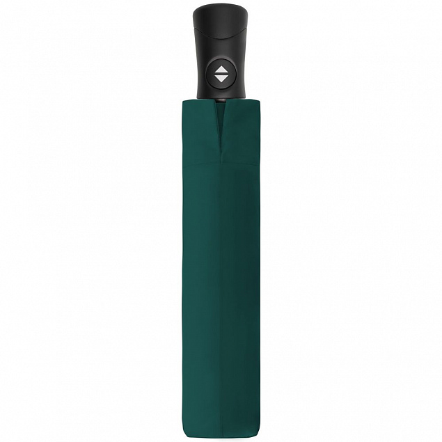 Складной зонт Fiber Magic Superstrong, зеленый с логотипом в Балашихе заказать по выгодной цене в кибермаркете AvroraStore