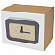Настольные часы с беспроводной зарядкой Momento из известняка с логотипом в Балашихе заказать по выгодной цене в кибермаркете AvroraStore