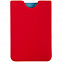 Чехол для карточки Dorset, красный с логотипом в Балашихе заказать по выгодной цене в кибермаркете AvroraStore