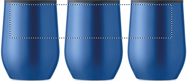 Дорожная чашка с двойными стенк с логотипом в Балашихе заказать по выгодной цене в кибермаркете AvroraStore