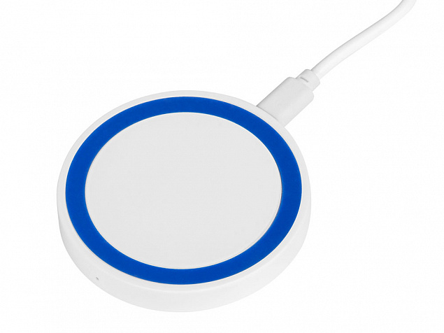 Беспроводное зарядное устройство «Dot», 5 Вт с логотипом в Балашихе заказать по выгодной цене в кибермаркете AvroraStore
