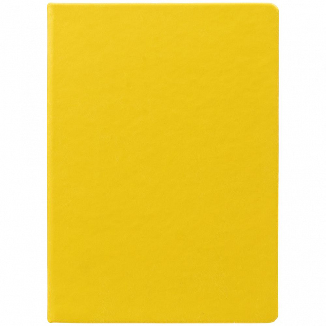 Ежедневник Cortado, недатированный, желтый с логотипом в Балашихе заказать по выгодной цене в кибермаркете AvroraStore