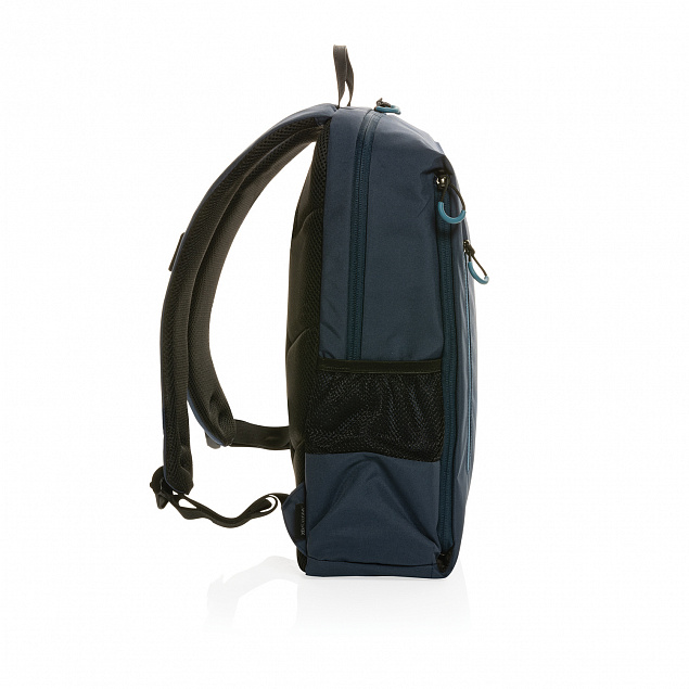 Рюкзак для ноутбука Impact Lima из rPET AWARETM, RFID, 15.6" с логотипом в Балашихе заказать по выгодной цене в кибермаркете AvroraStore