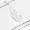 Футляр Serene для 2 ручек, прозрачный с логотипом в Балашихе заказать по выгодной цене в кибермаркете AvroraStore
