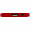 Внешний аккумулятор Easy Trick, 4000 мАч, красный с логотипом в Балашихе заказать по выгодной цене в кибермаркете AvroraStore