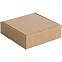 Коробка Mezzo, крафт с логотипом в Балашихе заказать по выгодной цене в кибермаркете AvroraStore