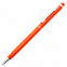 Шариковая ручка Touch Tip, оранжевая с логотипом в Балашихе заказать по выгодной цене в кибермаркете AvroraStore