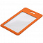 Чехол для пропуска Dorset, оранжевый с логотипом в Балашихе заказать по выгодной цене в кибермаркете AvroraStore