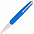 Шариковая ручка PF Go, ярко-синяя с логотипом в Балашихе заказать по выгодной цене в кибермаркете AvroraStore
