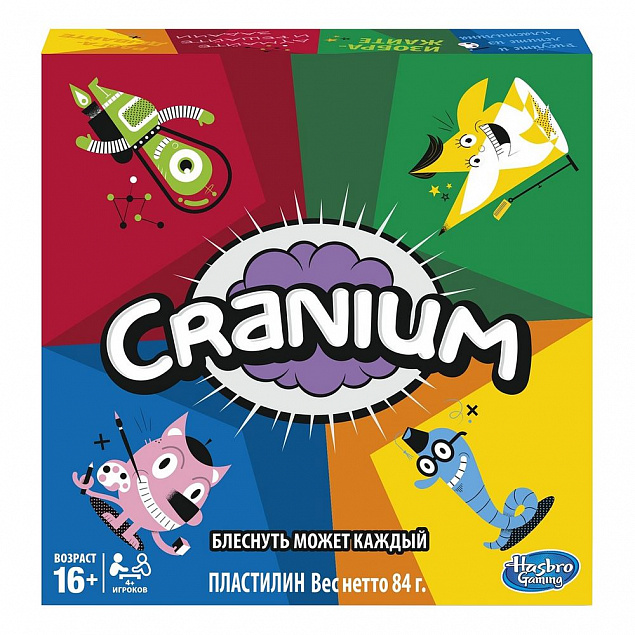 Игра настольная Cranium с логотипом в Балашихе заказать по выгодной цене в кибермаркете AvroraStore