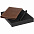 Набор Flit, коричневый с логотипом в Балашихе заказать по выгодной цене в кибермаркете AvroraStore