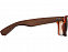 Очки солнцезащитные из бамбука с зеркальными линзами «Rockwood mirror» с логотипом в Балашихе заказать по выгодной цене в кибермаркете AvroraStore