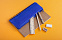 Блокнот "Full kit" с пеналом и канцелярскими принадлежностями с логотипом в Балашихе заказать по выгодной цене в кибермаркете AvroraStore