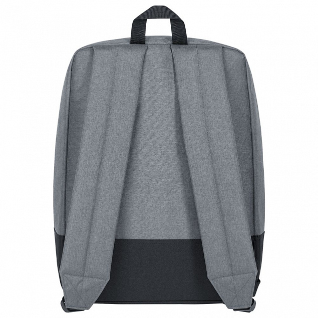 Рюкзак для ноутбука Bimo Travel, серый с логотипом в Балашихе заказать по выгодной цене в кибермаркете AvroraStore