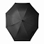 Зонт-трость Dune, черный с логотипом в Балашихе заказать по выгодной цене в кибермаркете AvroraStore