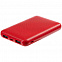 Внешний аккумулятор Uniscend Full Feel Type-C мАч, красный с логотипом в Балашихе заказать по выгодной цене в кибермаркете AvroraStore