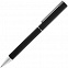 Ручка шариковая Blade Soft Touch, черная с логотипом в Балашихе заказать по выгодной цене в кибермаркете AvroraStore
