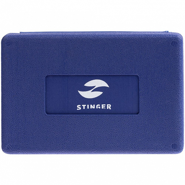 Набор инструментов Stinger 26, синий с логотипом в Балашихе заказать по выгодной цене в кибермаркете AvroraStore