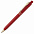Ручка шариковая Raja Gold, красная с логотипом в Балашихе заказать по выгодной цене в кибермаркете AvroraStore