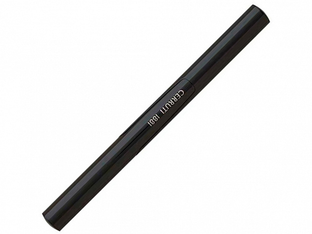 Ручка-роллер Shaft Black с логотипом в Балашихе заказать по выгодной цене в кибермаркете AvroraStore