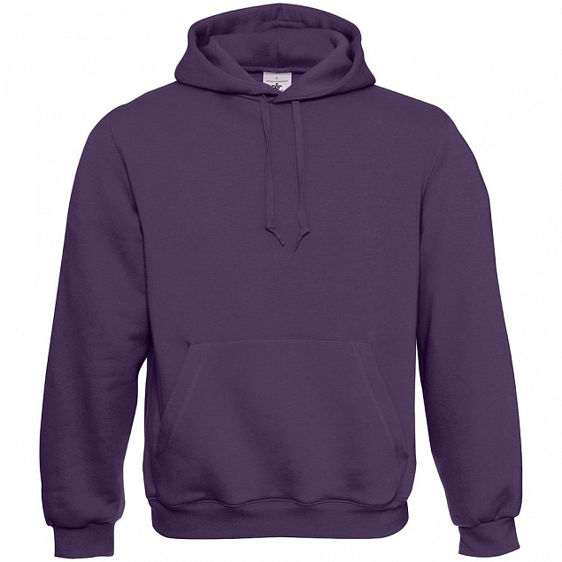 Толстовка Hooded, фиолетовая с логотипом в Балашихе заказать по выгодной цене в кибермаркете AvroraStore