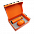 Набор Hot Box C G, бирюзовый с логотипом в Балашихе заказать по выгодной цене в кибермаркете AvroraStore