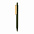 Ручка из переработанного ABS-пластика GRS с бамбуковым клипом с логотипом в Балашихе заказать по выгодной цене в кибермаркете AvroraStore