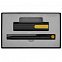 Набор Takeover Black, черно-желтый с логотипом в Балашихе заказать по выгодной цене в кибермаркете AvroraStore