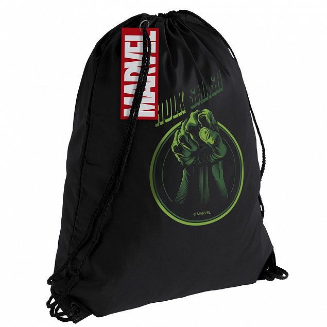 Рюкзак Hulk Smash, черный с логотипом в Балашихе заказать по выгодной цене в кибермаркете AvroraStore