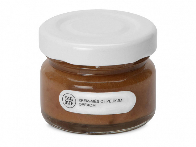 Подарочный набор Крем-мед в домике, крем-мед с грецким орехом 35 г с логотипом в Балашихе заказать по выгодной цене в кибермаркете AvroraStore