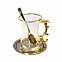 Набор для чая "Бабочка", на 1 персону с логотипом в Балашихе заказать по выгодной цене в кибермаркете AvroraStore
