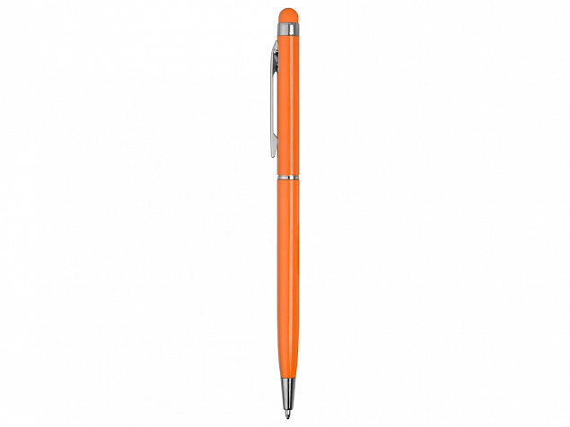 Ручка-стилус металлическая шариковая «Jucy» с логотипом в Балашихе заказать по выгодной цене в кибермаркете AvroraStore