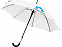 Зонт-трость Arch полуавтомат 23, белый с логотипом в Балашихе заказать по выгодной цене в кибермаркете AvroraStore