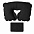 Подушка надувная дорожная в футляре; фуксия; 43,5х27,5 см; твил; шелкография с логотипом в Балашихе заказать по выгодной цене в кибермаркете AvroraStore