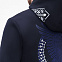 Толстовка на молнии с капюшоном MATEO, темно-синяя, размер XXXL с логотипом в Балашихе заказать по выгодной цене в кибермаркете AvroraStore