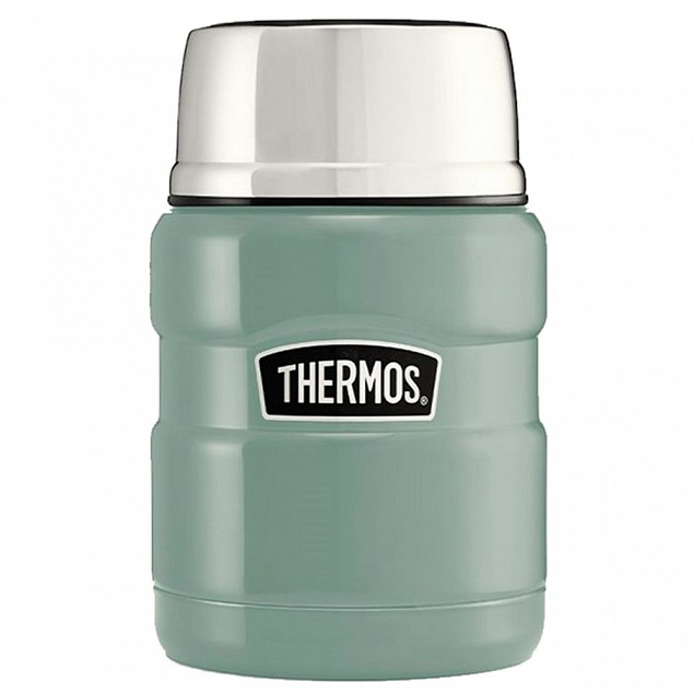 Термос для еды Thermos SK3000, светло-зеленый с логотипом в Балашихе заказать по выгодной цене в кибермаркете AvroraStore