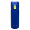Термобутылка One Touch, синяя с логотипом в Балашихе заказать по выгодной цене в кибермаркете AvroraStore