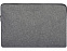 Чехол для ноутбука Hoss 15, серый с логотипом в Балашихе заказать по выгодной цене в кибермаркете AvroraStore