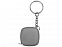 Брелок-рулетка 1м Block, серый с логотипом в Балашихе заказать по выгодной цене в кибермаркете AvroraStore