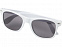 Sun Ray, солнцезащитные очки из переработанного PET-пластика, белый с логотипом в Балашихе заказать по выгодной цене в кибермаркете AvroraStore