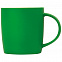 Кружка керамическая 300 мл, зеленая с логотипом в Балашихе заказать по выгодной цене в кибермаркете AvroraStore