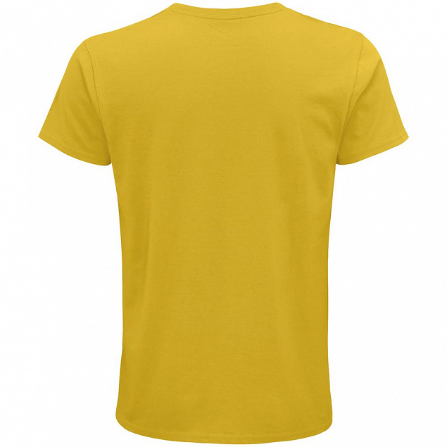 Футболка мужская Crusader Men, желтая с логотипом в Балашихе заказать по выгодной цене в кибермаркете AvroraStore