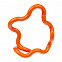 Антистресс «Змейка», оранжевый с логотипом в Балашихе заказать по выгодной цене в кибермаркете AvroraStore