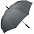 Зонт-трость Lanzer, черный с логотипом в Балашихе заказать по выгодной цене в кибермаркете AvroraStore