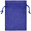Подарочный мешок Foster Thank, M, синий с логотипом в Балашихе заказать по выгодной цене в кибермаркете AvroraStore