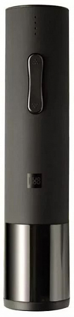 Электрический штопор Huo Hou Electric Wine Bottle Opener, черный с логотипом в Балашихе заказать по выгодной цене в кибермаркете AvroraStore