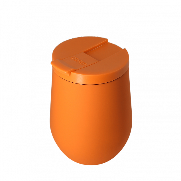 Кофер софт-тач NEO CO12s (оранжевый) с логотипом в Балашихе заказать по выгодной цене в кибермаркете AvroraStore