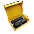 Набор Hot Box C2 (софт-тач) G, желтый с логотипом в Балашихе заказать по выгодной цене в кибермаркете AvroraStore