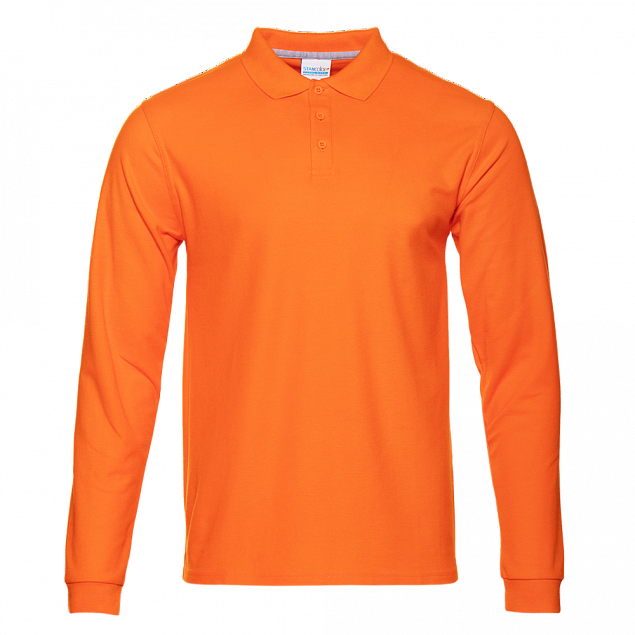 Рубашка поло Рубашка 04S Оранжевый с логотипом в Балашихе заказать по выгодной цене в кибермаркете AvroraStore