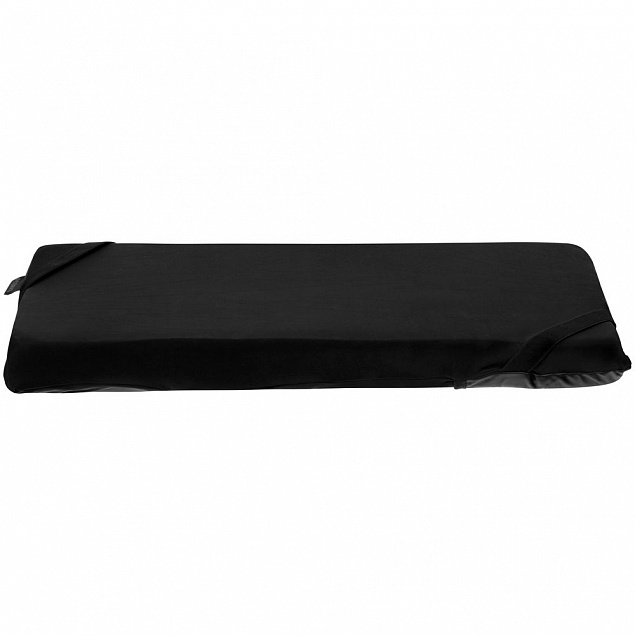 Дорожная подушка supSleep, черная с логотипом в Балашихе заказать по выгодной цене в кибермаркете AvroraStore